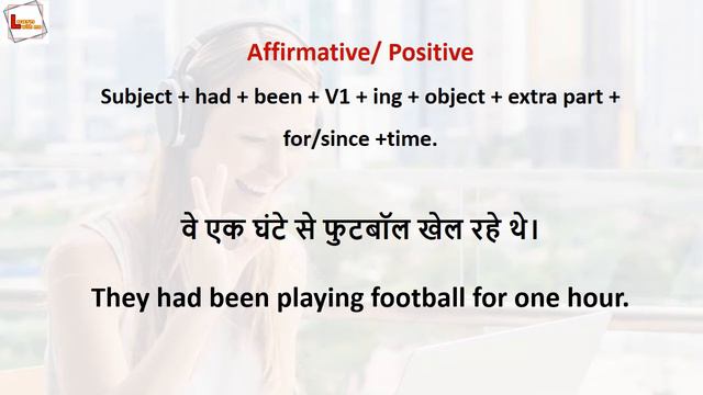 Past Perfect Continuous Tense | Past perfect Continuous Tense with examples | grammar english смотреть онлайн