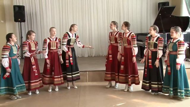 образцовый самодеятельный коллектив вокальный ансамбль "Светелка" смотреть онлайн