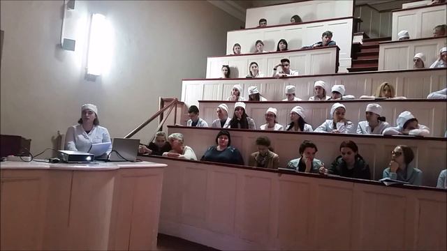 2018 10 16 Круглый стол кружков ООБМУ и ОНМедУ в анатомической аудитории ОНМедУ смотреть онлайн