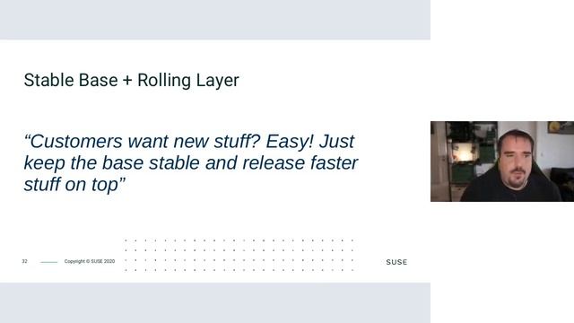 SUSE Labs Conference 2020 - Thinking with a "Rolling First" mindset смотреть онлайн