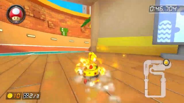Wii Coconut Mall [150cc] - 1:41.219 - Yerson (Mario Kart 8 Deluxe World Record) смотреть онлайн