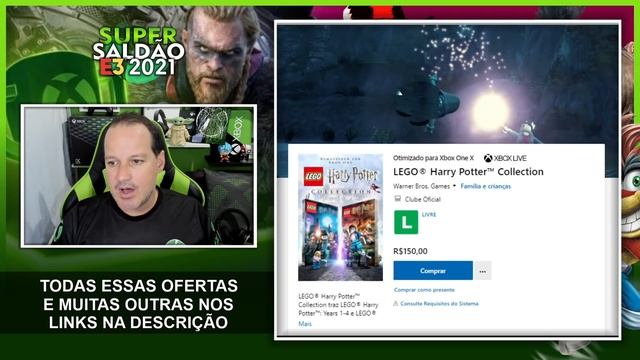 IMPRESSIONANTE! MEGA SALDÃO do XBOX na E3 2021! VOCÊ VAI GASTAR! смотреть онлайн