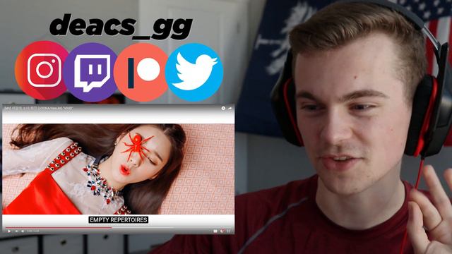 NEW ORBIT ([MV] 이달의 소녀/희진 (LOONA/HeeJin) "ViViD" Reaction) смотреть онлайн