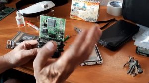 Ремонт ЭБУ УАЗ фермер, блок управ. 220695-3763014-20.