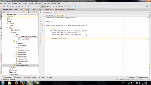 Set Wallpaper programmatically in Android Studio смотреть онлайн