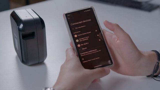 Brother P-Touch Cube Plus - Организация за офиса и дома смотреть онлайн