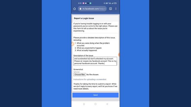 How to solve any problem in facebook / report a login issue | facebook смотреть онлайн