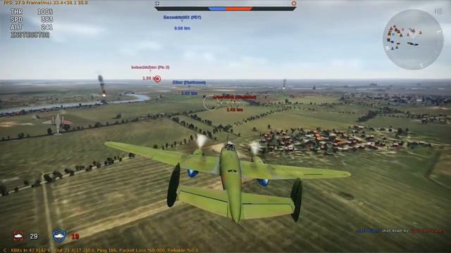War Thunder with Wolf #2: Flying for Mother Russia смотреть онлайн