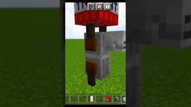 Minecraft Scary skeleton | #shorts смотреть онлайн