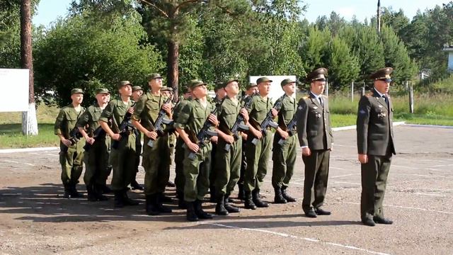 Взвод Димыча поет..))) смотреть онлайн