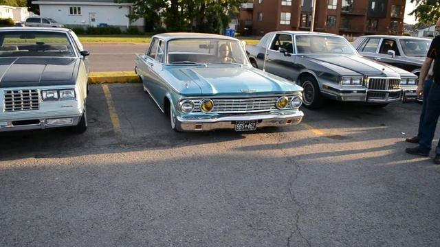 COOL 1962 FORD FAIRLANE - MILD CUSTOM LOWRIDER смотреть онлайн