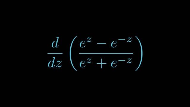 Derivative of the Tanh Activation function | Deep Learning смотреть онлайн