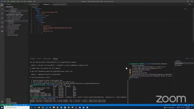 Data Engineer's Lunch #52: JupyterHub/JupyterLab on Kubernetes смотреть онлайн