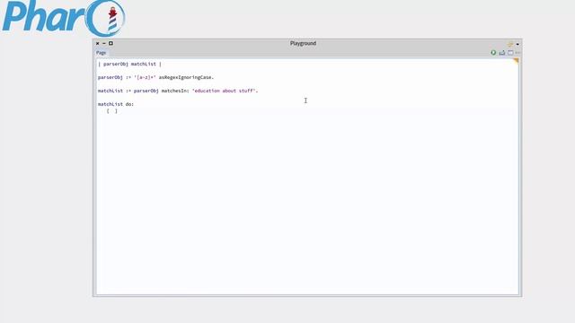 Intro to SmallTalk: Regex in Pharo смотреть онлайн