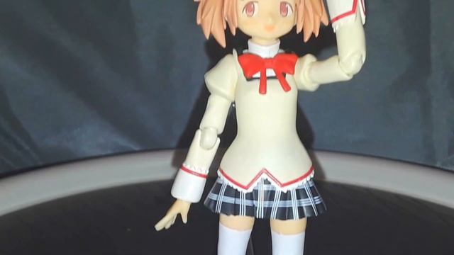 Figma SP-039 - Madoka Kaname (School Uniform ver.) Unboxing & Review смотреть онлайн