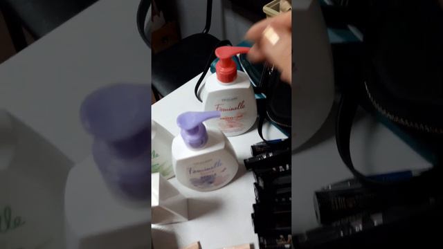 Распаковка моего заказа по каталогу 15 компания Орифлэйм смотреть онлайн