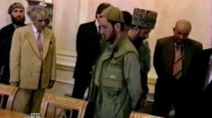 Ельцин vs яндарбиев