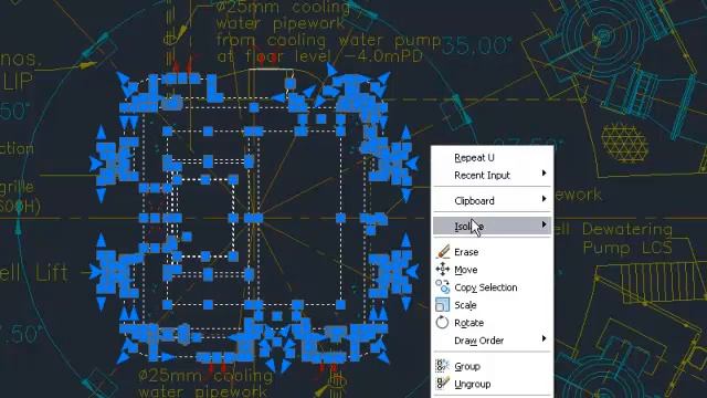 AutoCAD LT 2013 - Hide or Isolate Objects смотреть онлайн
