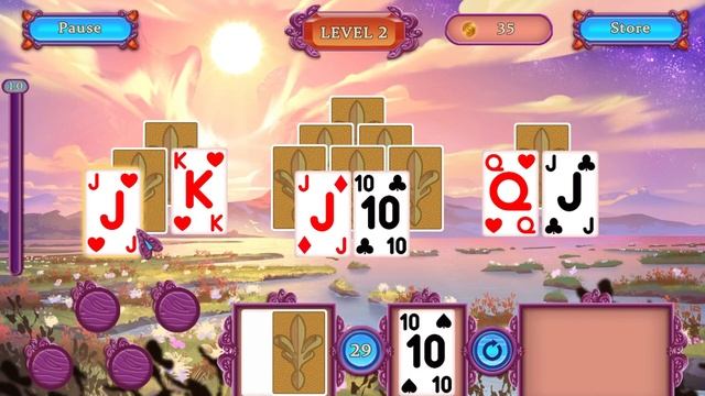 Endless Soul Light Solitaire - Solitaire - iWin смотреть онлайн