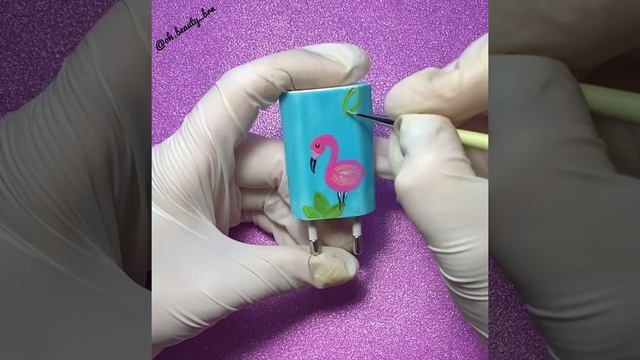 РИСУЕМ ФЛАМИНГО. НОВЫЙ МК смотреть онлайн