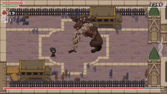 Bloodborne x 2D Top Down Zelda - YarnTown!! (Done by Max Mraz) смотреть онлайн
