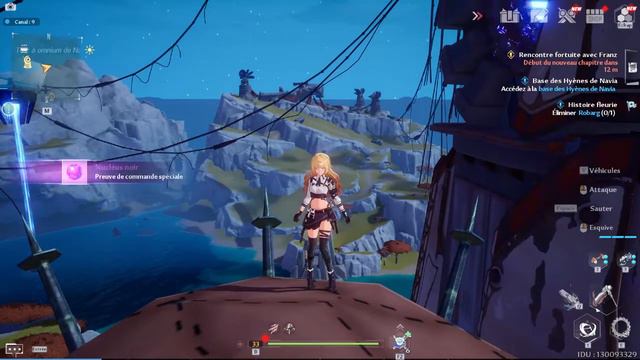 Tower of Fantasy : Exploration du monde Navia 100% смотреть онлайн