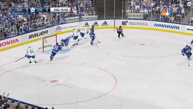 Seattle Whales vs Toronto Maple Leafs Game 76 смотреть онлайн