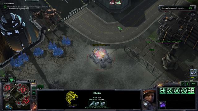 StarCraft 2 - WoL - #17 - Teil 1/3 - Größes Ba Da Boom |HD| смотреть онлайн