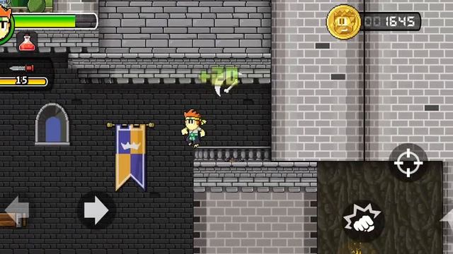 тридцать пятая игра в игре Dan the Man смотреть онлайн
