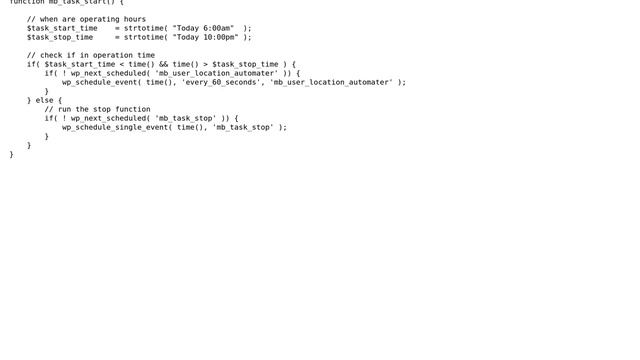 Wordpress: WP_CRON issue with UTC and local time смотреть онлайн