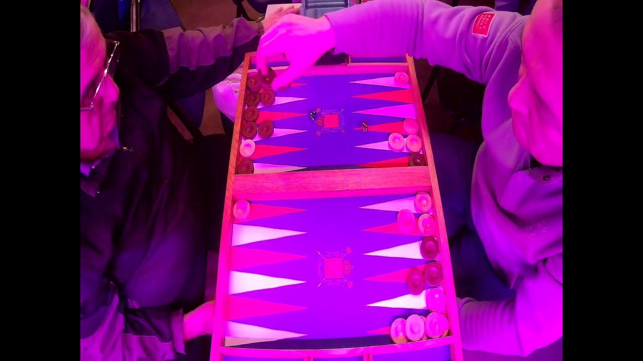 А.Закарян - С.Кудрявцев. Длинные нарды