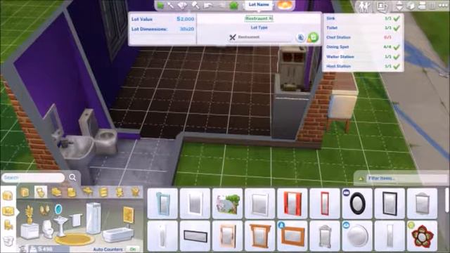 Sims 4 All In One LP Ep1 смотреть онлайн