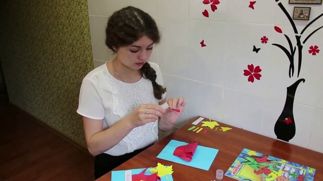 Мастер-класс: Объёмная открытка «1 сентября – День знаний» смотреть онлайн