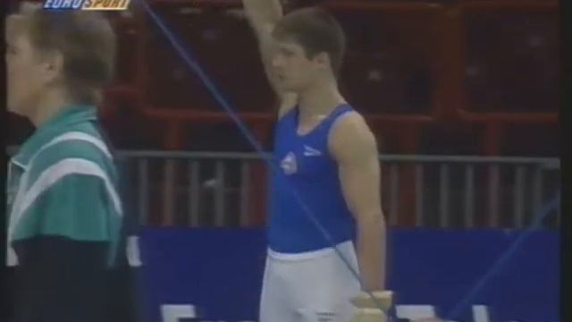 Alexei Nemov (RUS) - International French Cup 1995 - All Around - Horizontal Bar смотреть онлайн