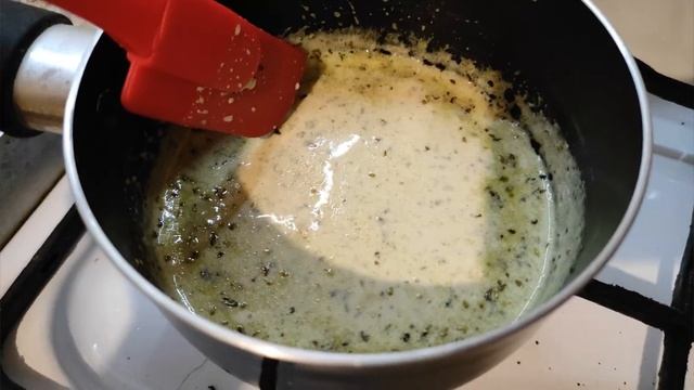 Сливочный соус с песто к равиоли смотреть онлайн