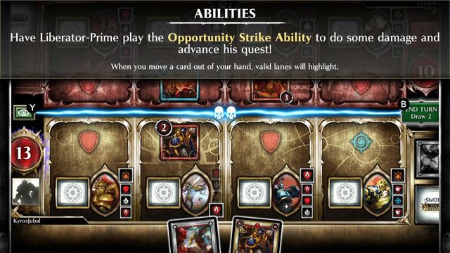 WARHAMMER AGE OF SIGMAR - SWITCH GAME TUTORIAL смотреть онлайн