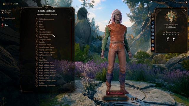 Baldur's Gate 3 Ranger Guide - Gloom Stalker Subclass - Level 1-12 Guide смотреть онлайн