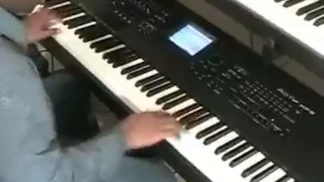 The Girl from Ipanema (Instrumental) - MOTIF XF8 смотреть онлайн