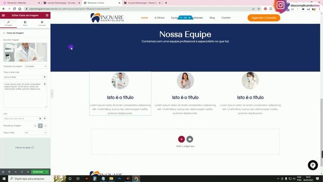 Como Criar um Site no WordPress com Elementor | Site Institucional [Do Zero] смотреть онлайн
