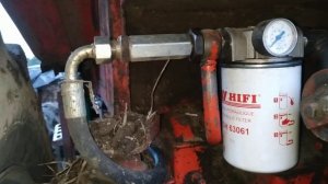 Сменный гидравлический фильтр гидросистемы трактора Т-25