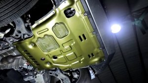 Защита картера и КПП (сталь) Kust KST00016 для Geely Atlas Pro (Атлас Про) 2021