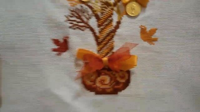 Моя работа /Riolis cross stitch / Riolis collection / риолис денежное дерево / вышивка крестом смотреть онлайн