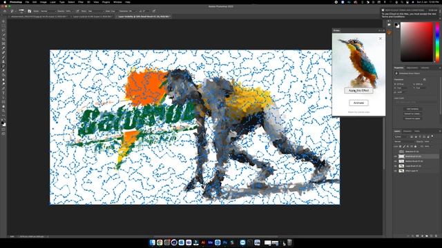 SPORTS POSTER | PHOTOSHOP TUTORIAL | FX BOX PLUGIN | смотреть онлайн
