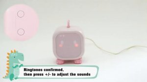 Детский Будильник "Дракончик"