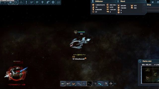 DarkOrbit - Win LF4 on Epsilon Gate смотреть онлайн