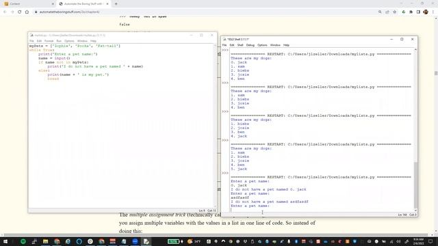 INF360 - Lists Part 1 смотреть онлайн