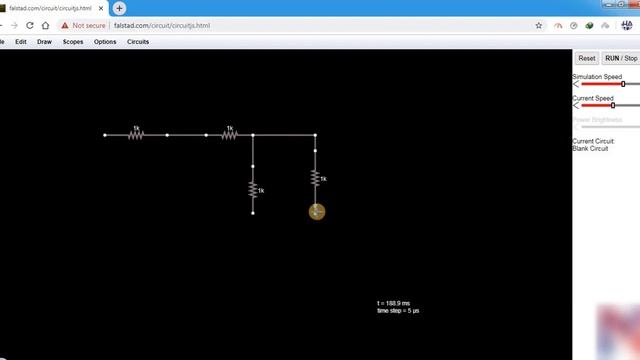 Falstad Tutorial | Lesson 02 | How to add Variable Voltage Source in Falstad? | Variable Voltage смотреть онлайн