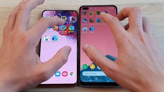 SAMSUNG GALAXY S20 VS REALME X3 SUPERZOOM - ТЕСТ СКОРОСТИ И МНОГОЗАДАЧНОСТИ! (SPEEDTEST) смотреть онлайн