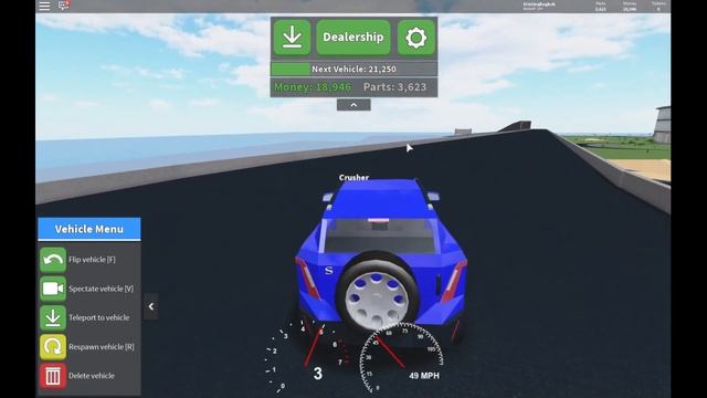 РАЗБИВАЮ КРУТЫЕ МАШИНЫ В CAR CRASHER2 ROBLOX смотреть онлайн