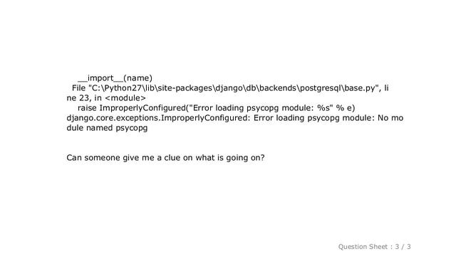 Django : How to set up a PostgreSQL database in Django смотреть онлайн